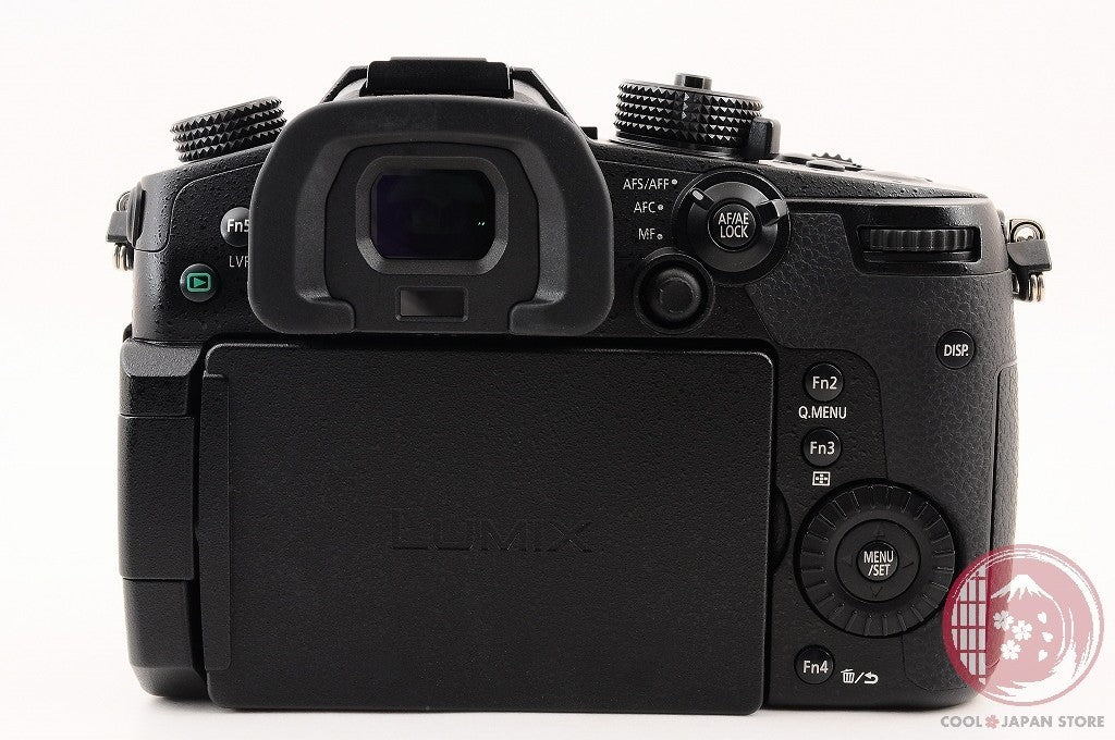DDU [ 7280 shots TOP MINT in Box ] Panasonic LUMIX DC-GH5 DC GH5 20.3 MP Cj46