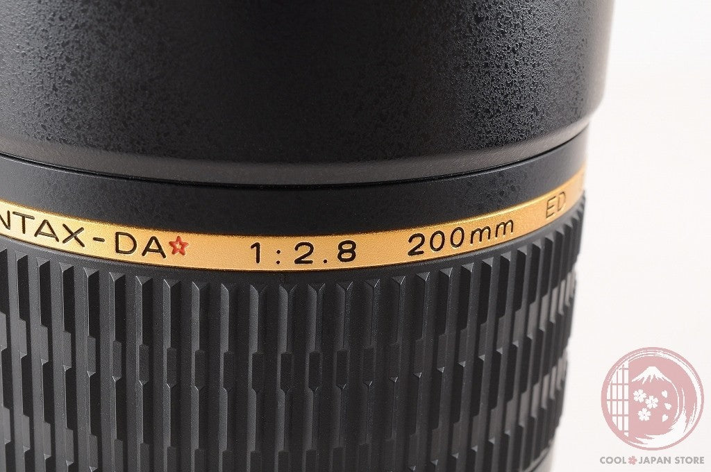DDU[MINT+ w/Hood Caps] Pentax DA 200mm f/2.8 ED IF SDM SDM from Japan Lu34