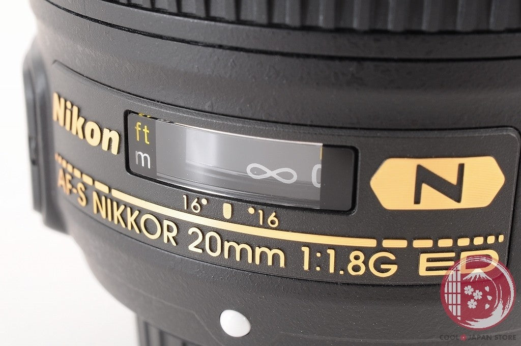 DDU[TOP MINT in Box] Nikon AF-S 20mm f/1.8 G ED from Japan Lu28