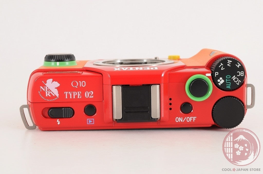 DDU [ 2886 shots MINT+ w/ Strap Case] Pentax Q10 EVA TYPE 02 ASUKA Ver. Cj67