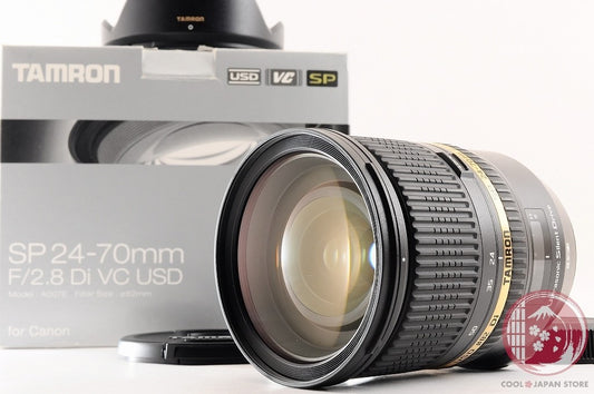 [MINT+ in Box] Tamron SP 24-70mm f/2.8 Di VC USD Canon from Japan Lt03