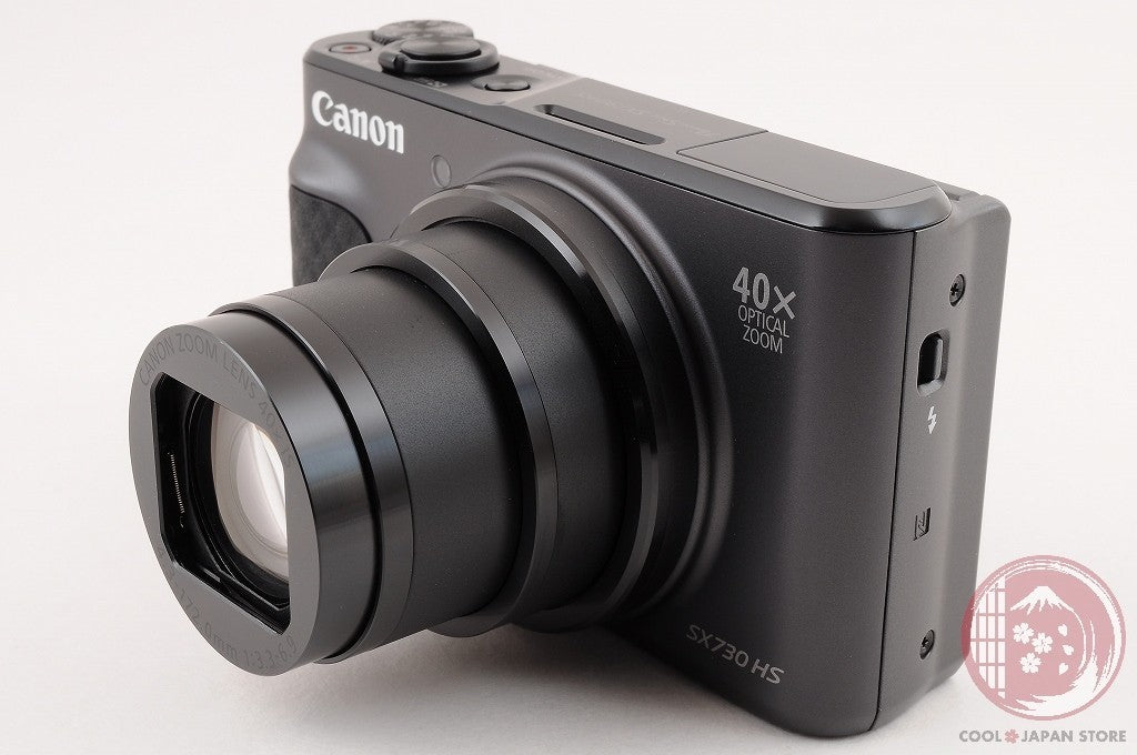 [TOP MINT in Box] Canon PowerShot SX730 HS Black from Japan Cl74