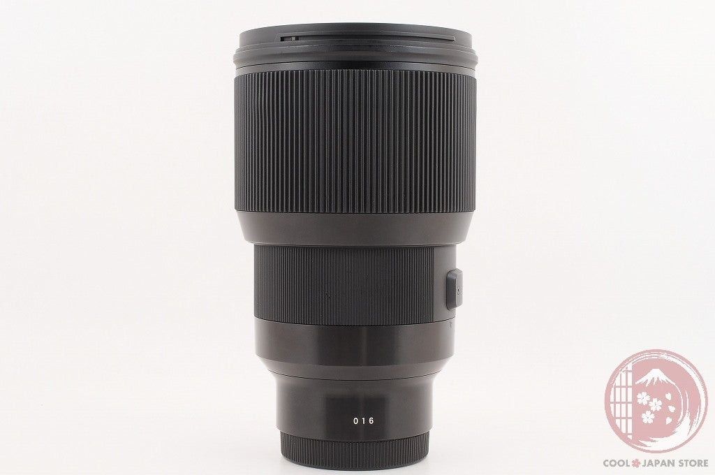 [MINT w/ Hood Case] Sigma 85mm f/1.4 DG HSM Art SONY from Japan Ly17