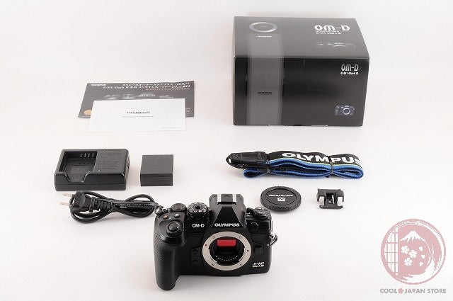 [ 1384 shots MINT+ in Box] OLYMPUS OM-D E-M1 Mark III 20.4MP Digital Camera Ck19