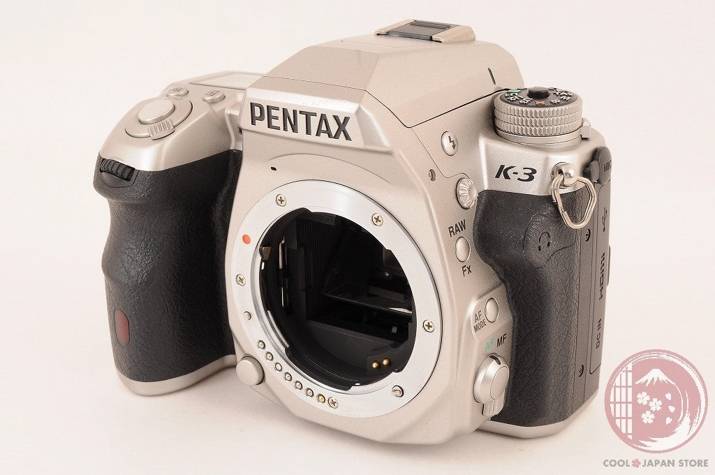 [ 26620 shots MINT+ in Box] Pentax K-3 Premium Silver Edition from Japan Ci46