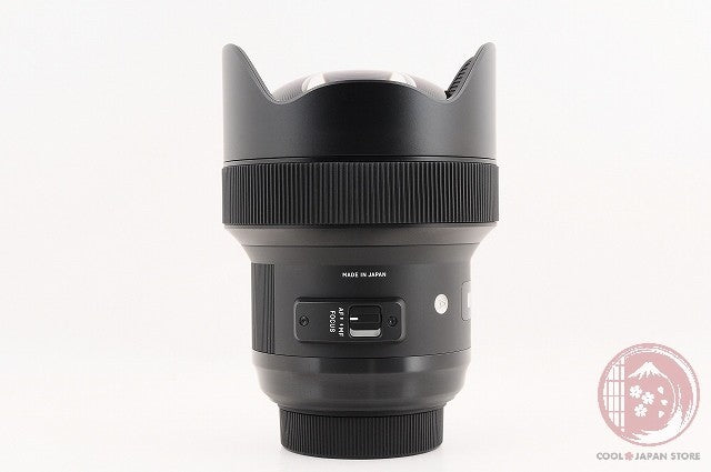 [MINT+ w/ Case Caps] Sigma 14mm f/1.8 DG HSM Art NIKON from Japan Lv14