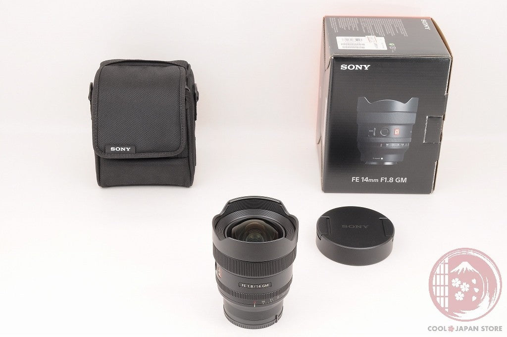 [MINT+ in Box] Sony FE 14mm f/1.8 GM SEL14F18GM (for SONY E mount) Japan Ly28
