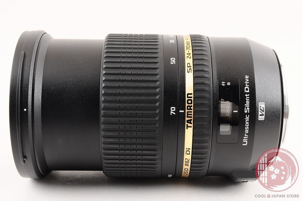 [MINT+ in Box] Tamron SP 24-70mm f/2.8 Di VC USD Canon from Japan Lt03