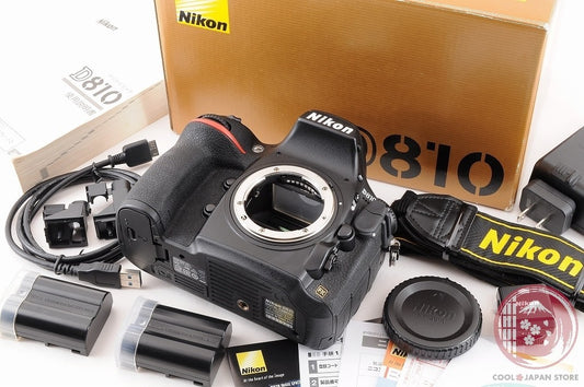 [6185 shots TOP MINT in Box ] Nikon D810 FX D-SLR Camera 36.3 MP from JAPAN Ci73