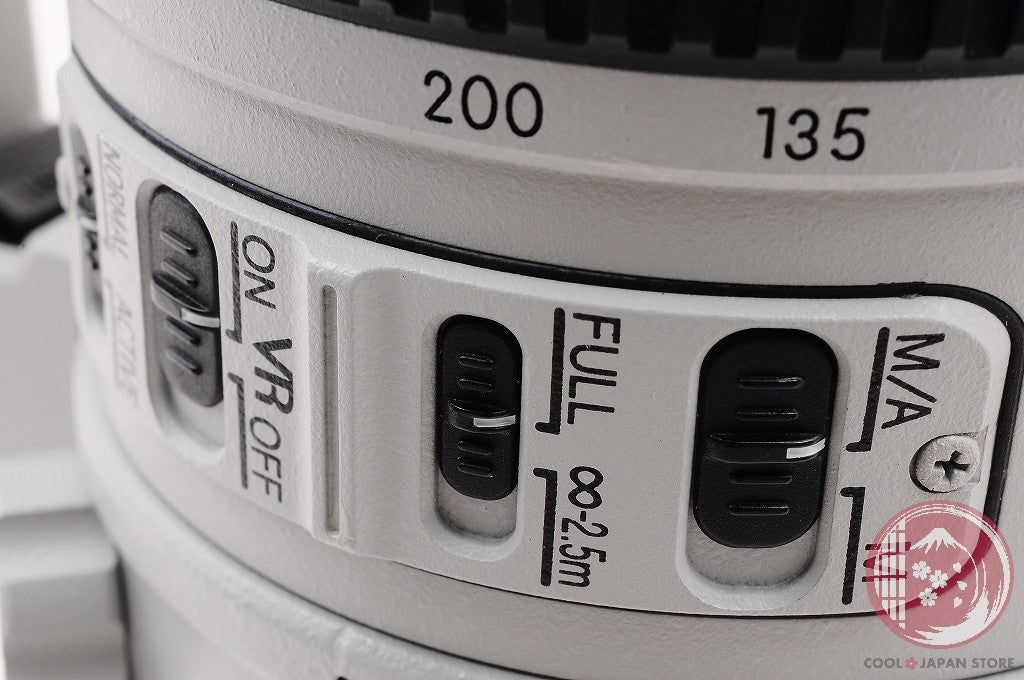 [MINT+ w/Hood Tripod] Nikon AF-S 70-200mm f/2.8 G ED VR IF Light Gray Lv71
