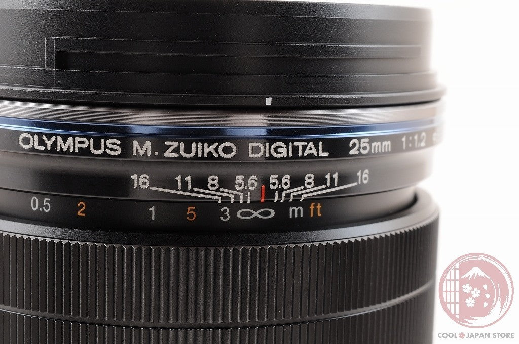[TOP MINT w/ Hood Caps]Olympus M.ZUIKO DIGITAL 25mm f/1.2 ED PRO from Japan Ly84