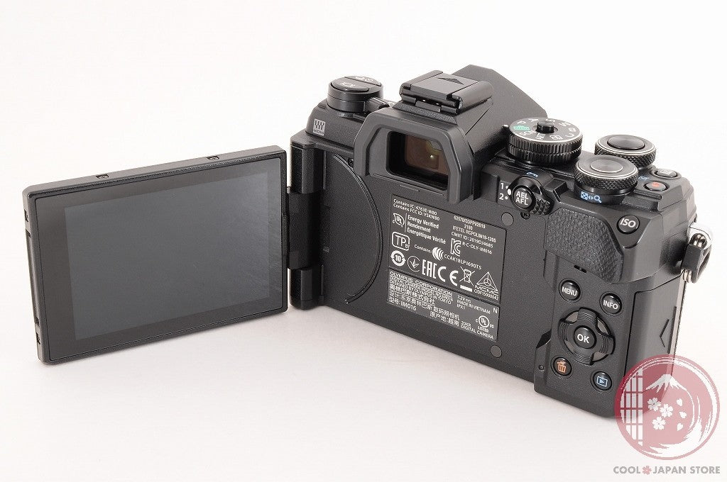 DDU [ 24971 shots TOP MINT inBox ] Olympus OM-D E-M5 Mark III 20.4MP Japan Cj37