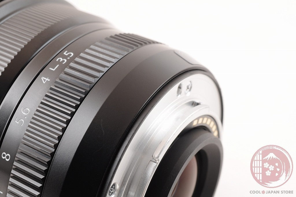 [MINT+ w/ Hood Pouch] Fujifilm XF 8mm f/3.5 R WR from Japan Lz00