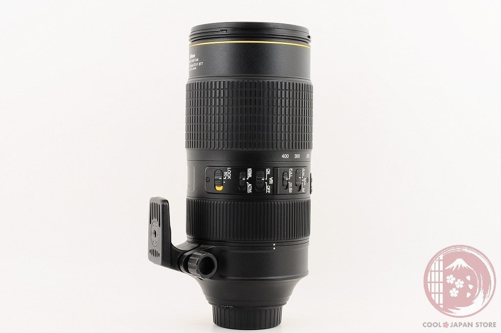 [MINT w/Hood Case]NIKON AF-S VR Super ED NIKKOR 80-400mm f/4.5-5.6 G IF SWM Lw09