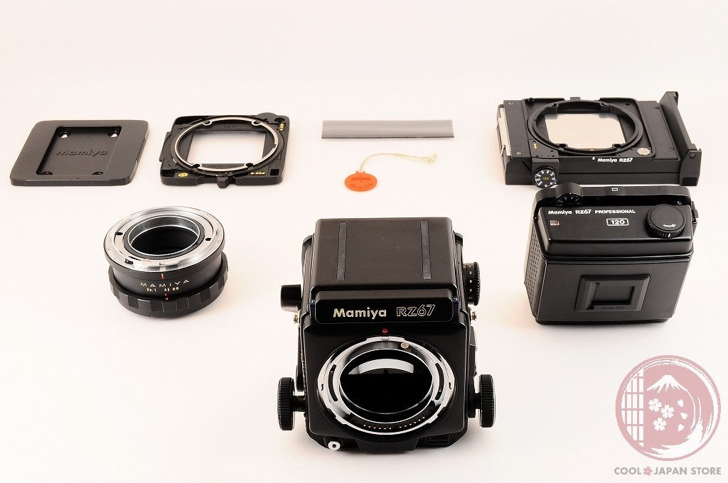 [EXC5 w/Finder Film Holder] Mamiya RZ67 Pro from Japan Cg41