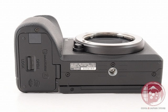 Unlock Languages [ 18954 shots TOP MINT in Box ] Sony A6600 ilce-6600 Japan Ck24