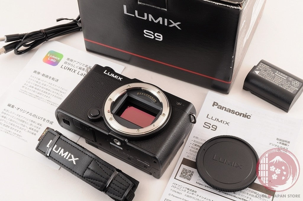 [TOP MINT in Box] Panasonic DC S9 Black from Japan Cg84