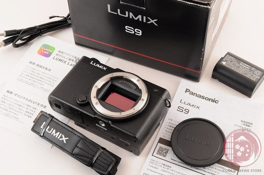 [TOP MINT in Box] Panasonic DC S9 Black from Japan Cg84