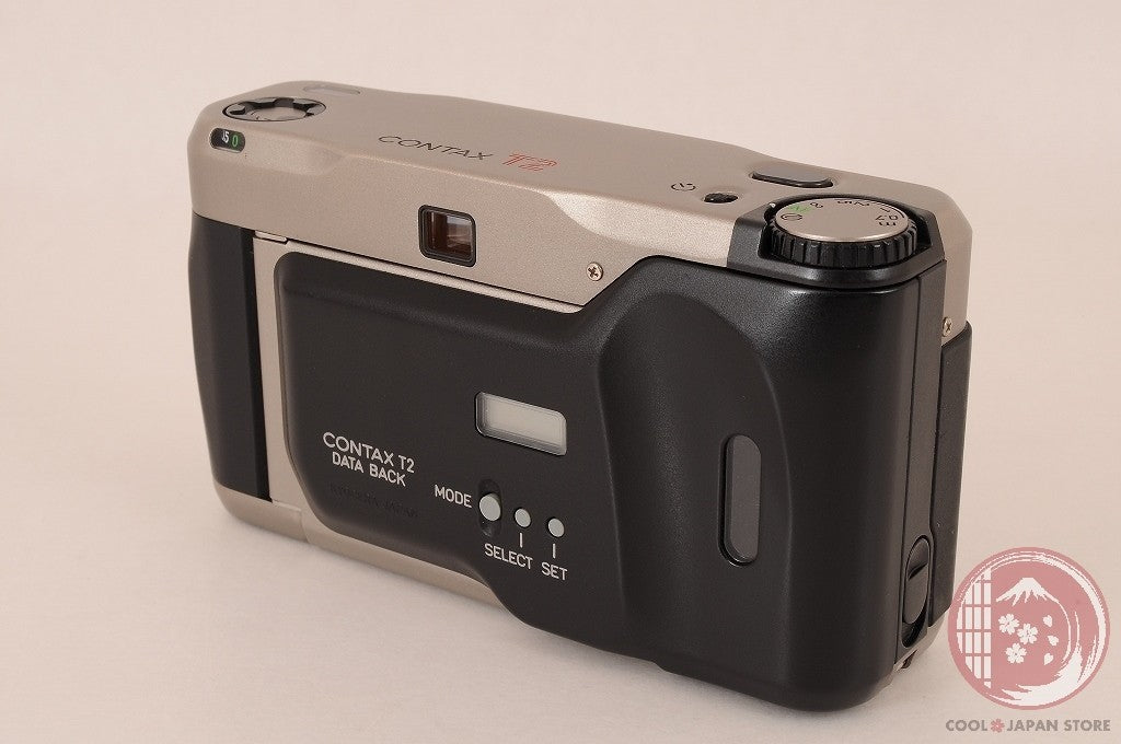 [MINT in Box] Contax T2 Silver from Japan Ce18