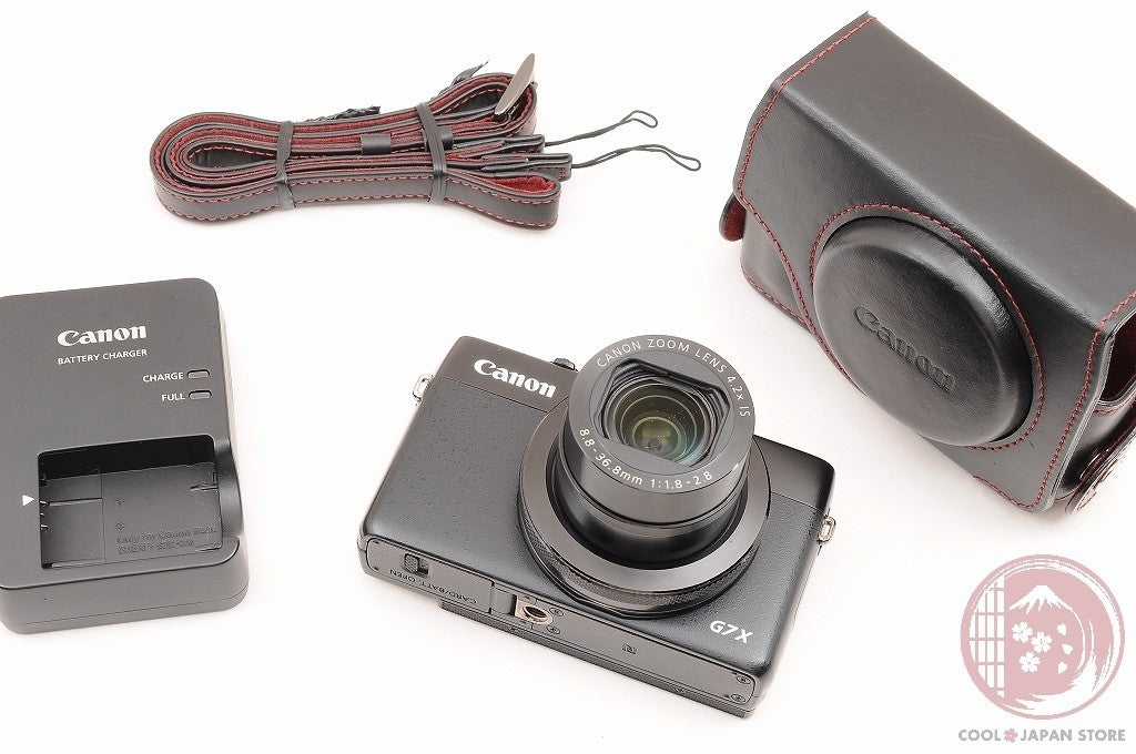[MINT w/Strap Charger] Canon PowerShot G7X from Japan Cm39