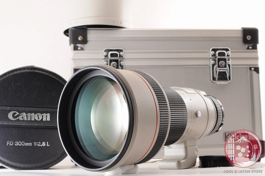 [MINT+ in Trunk] Canon New FD 300mm f/2.8 L from Japan Ls53