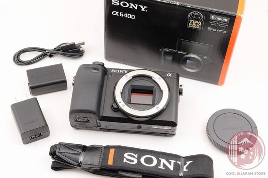 English OK [ 21555 shots MINT in Box ] Sony A6400 from Japan Cl44