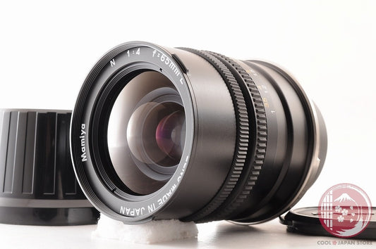 [MINT+ w/Caps] Mamiya N 65mm f/4 L from Japan Ls41