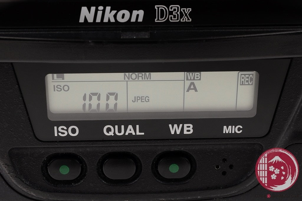 [ 17304 shots MINT in Box ] Nikon D3X from Japan Cg72