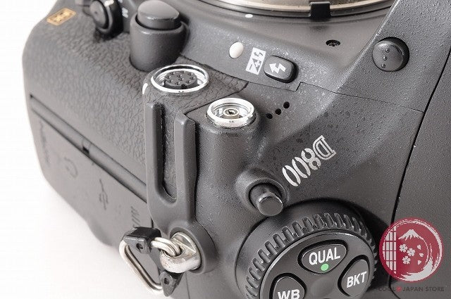 [ 19783 shots MINT in Box ] Nikon D800 36.3 MP Digital SLR DSLR from Japan Ck15