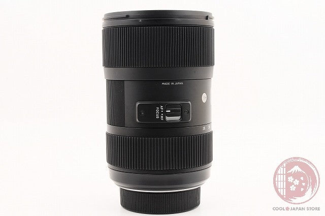 [MINT+ w/ Hood Caps] Sigma 18-35mm f/1.8 DC HSM Art NIKON from Japan Lv56
