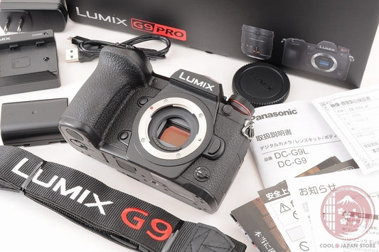 [ 11650 shots TOP MINT in Box ] Panasonic LUMIX DC-G9 DCG9 PRO from Japan Cj14