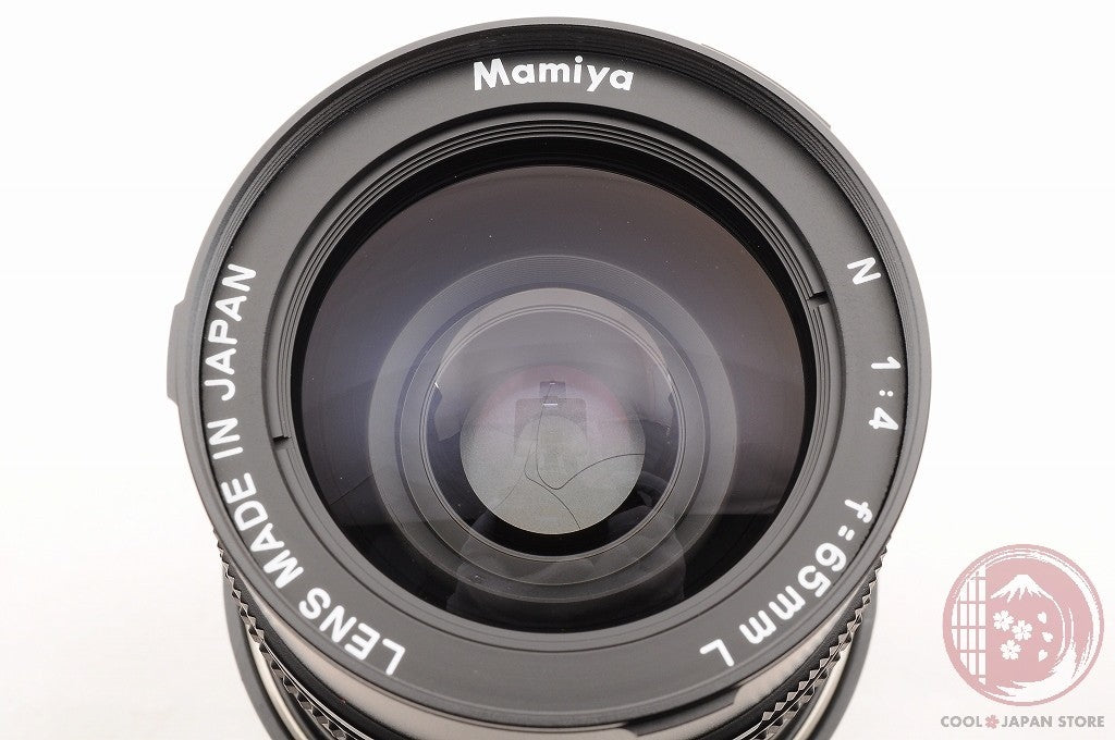 DDU READ[TOP MINT w/ Hood Filter] Mamiya N 65mm f/4 L from Japan Lt42