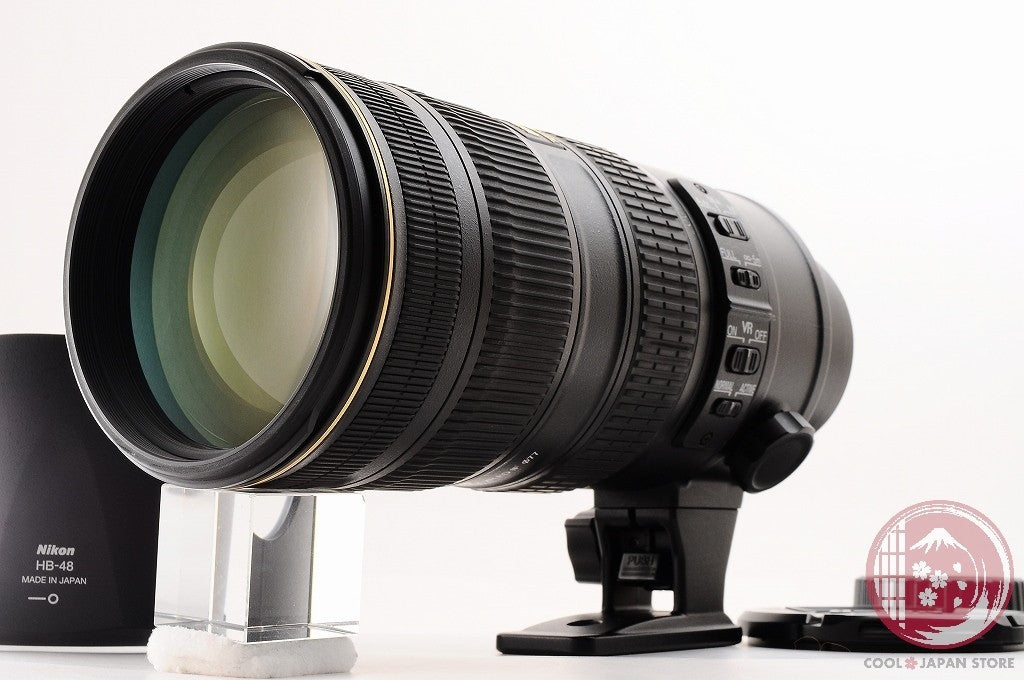 READ [MINT+ w/Hood Tripod] Nikon AF-S 70-200mm f/2.8 G ED VR II from Japan Lr86