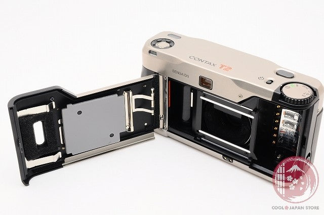 [MINT w/ Strap Foam] Contax T2 Silver from Japan Ck64