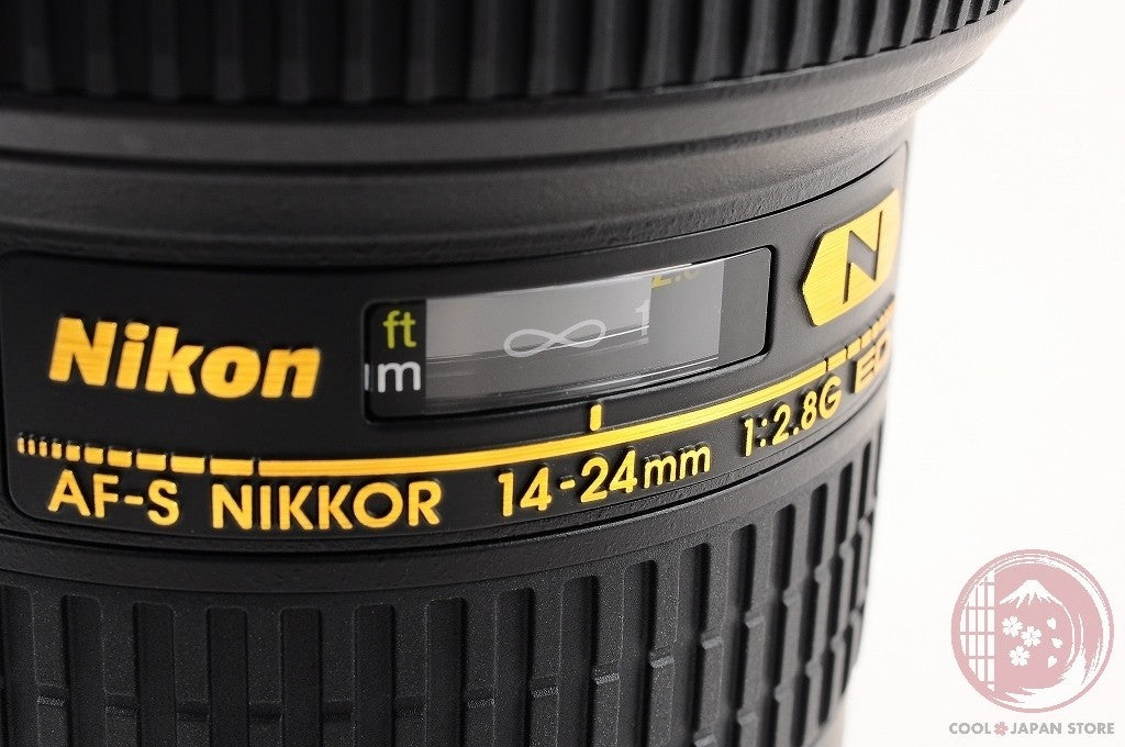 [TOP MINT in Box] Nikon AF-S 14-24mm f/2.8 G f2.8G ED NIKKOR from Japan Lt78
