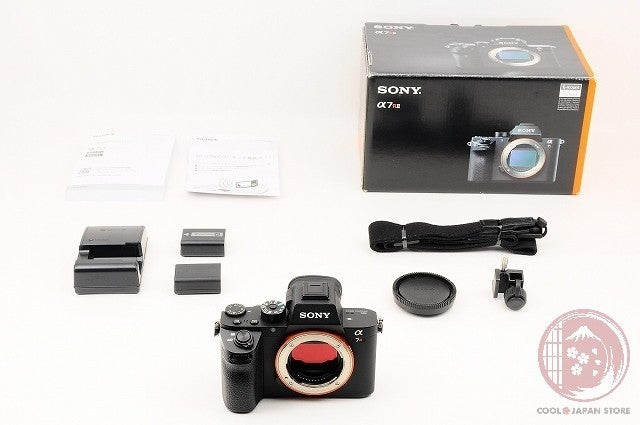 Multilingual [ 19027 shots MINT in Box ] Sony A7R II 7RM2 ILCE-7RM2 Ck91