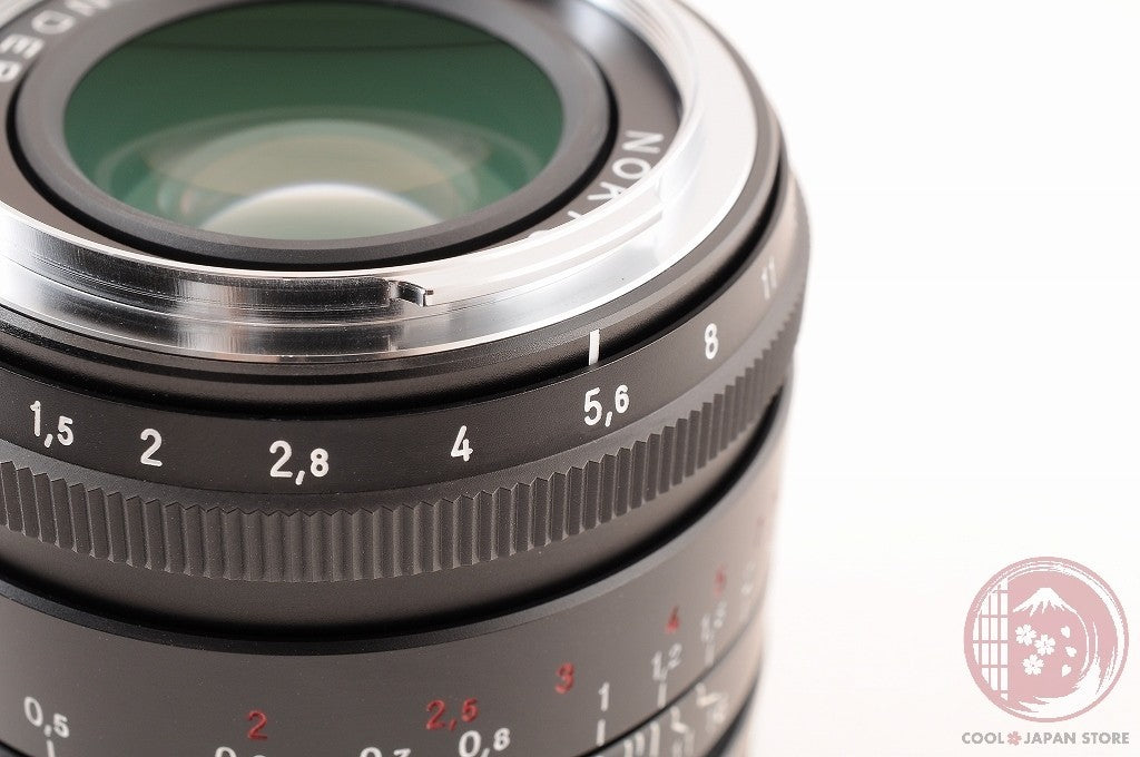 [TOP MINT w/ Caps] Voigtlander NOKTON 35mm f/1.5 Aspherical TypeI VM Japan Ls12