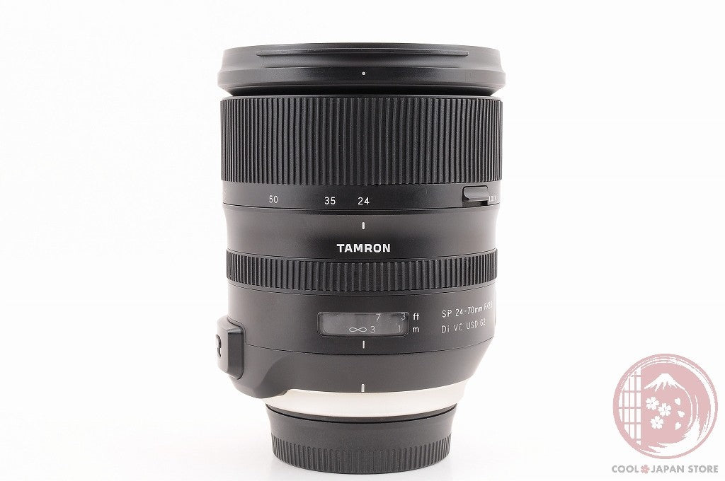 [MINT w/ Hood Caps] Tamron SP 24-70mm f/2.8 Di VC USD G2 Nikon from Japan Ly46