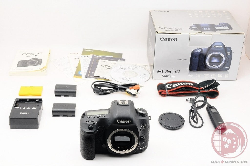 [ 14399 shots TOP MINT in Box] Canon EOS 5D MARK III 22.3 MP Digital SLR Cf00
