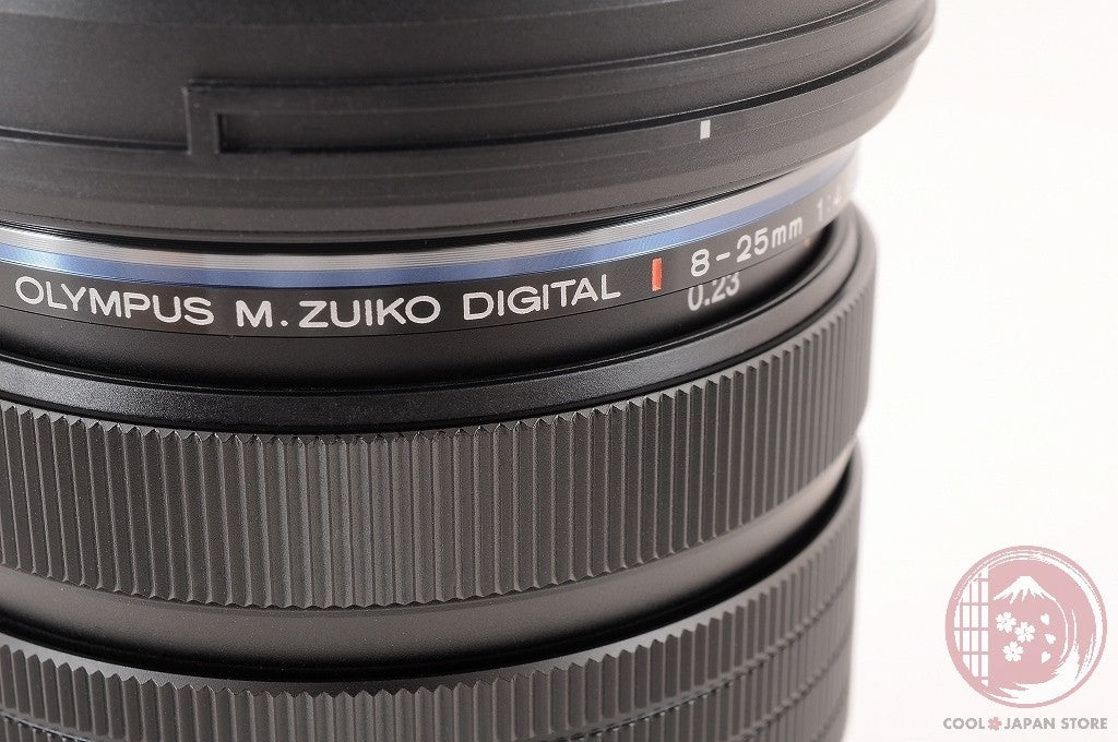 [MINT+ in Box] Olympus M.ZUIKO DIGITAL 8-25mm f/4 ED PRO from Japan Ls60