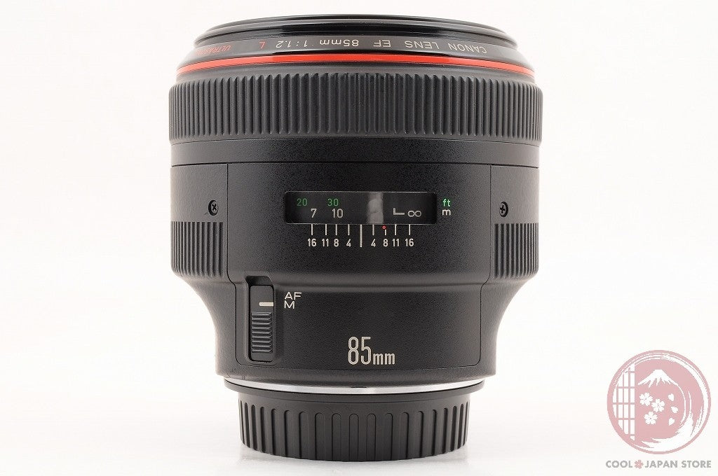 [MINT+ w/ Hood Filter] Canon EF 85mm F/1.2 L f1.2L USM Portrait Lens Japan Lw54