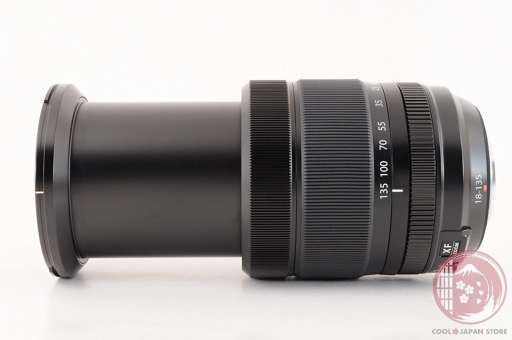 DDU[MINT+ inBox] FUJIFILM Fuji Fujinon XF 18-135mm F/3.5-5.6R LM OIS WR Lu76