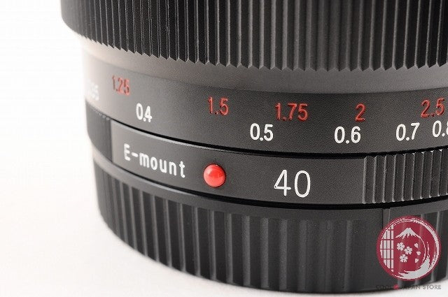 [TOP MINT w/ Hood Caps] Voigtlander NOKTON 40mm f/1.2 SONY from Japan Lv60