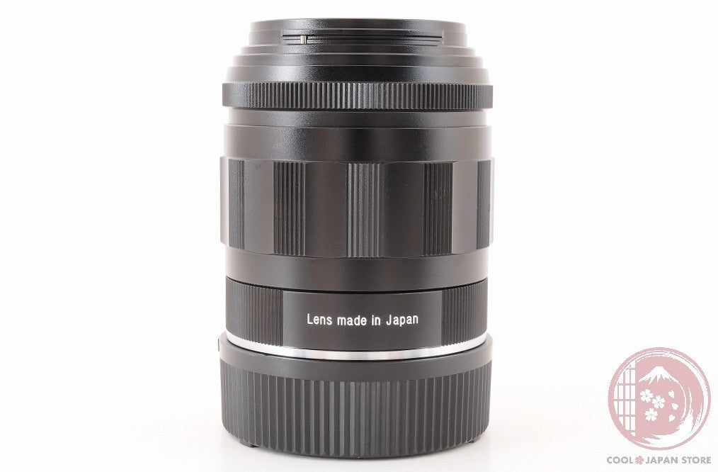 DDU[TOP MINT in Box] Voigtlander APO SKOPAR 90mm f/2.8 VM Black from Japan Lu18