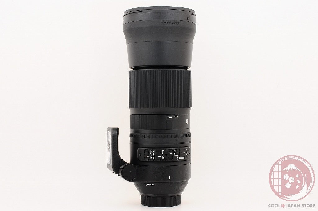 [MINT+ w/Hood Case] Sigma 150-600mm f/5-6.3 DG OS HSM Contemporary NIKON Lv48