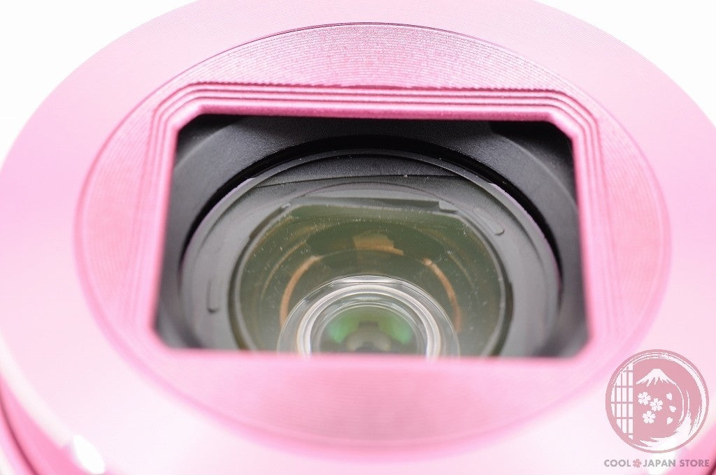 [TOP MINT w/ EH-62G in Box] Nikon Coolpix S6900 Pink from Japan Cm34