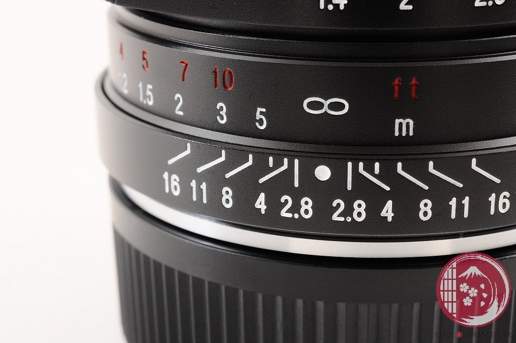 DDU[TOP MINT w/Caps] Voigtlander NOKTON 35mm f/1.4 MC VM II from Japan Lu08