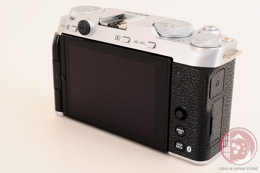 [ 595 shots TOP MINT in Box ] Fujifilm X-M5 Silver from Japan Cg54