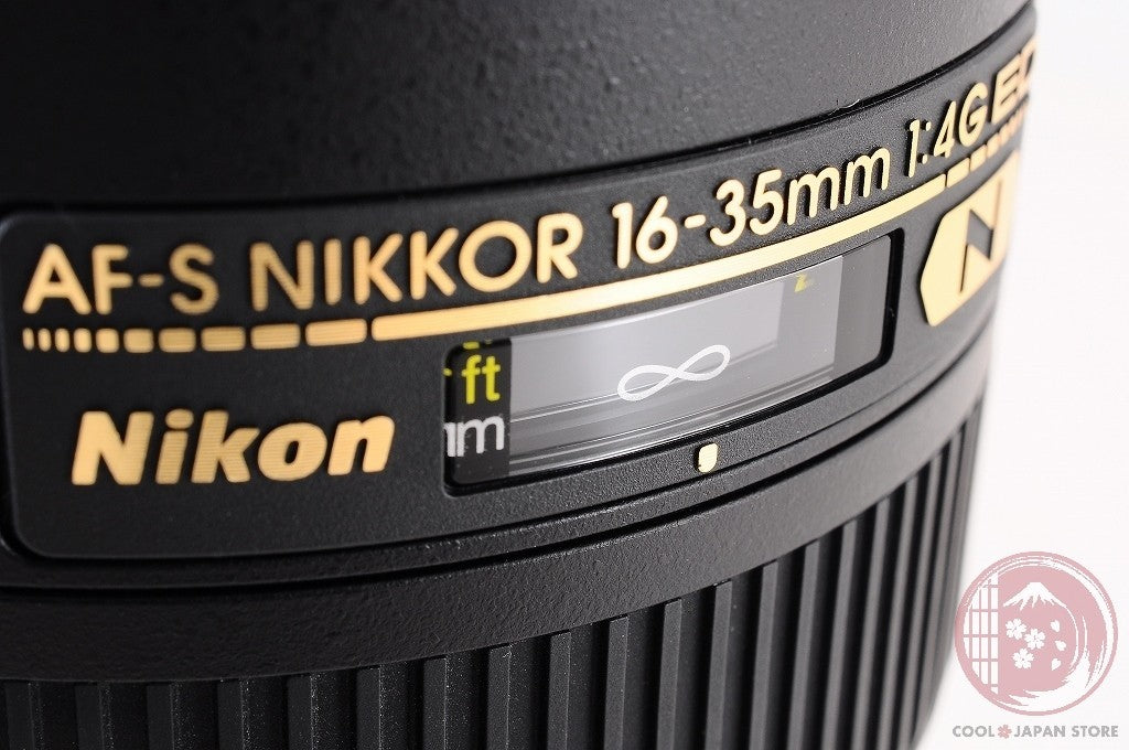 DDU [TOP MINT w/ Hood Caps] Nikon AF-S NIKKOR 16-35mm f/4 G ED VR SWM IF Lt49