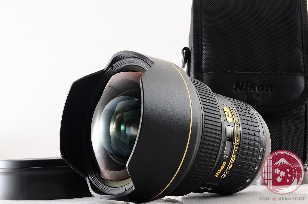 [MINT+ w/Case Caps] Nikon AF-S 14-24mm f/2.8 G f2.8G ED NIKKOR from Japan Lw06
